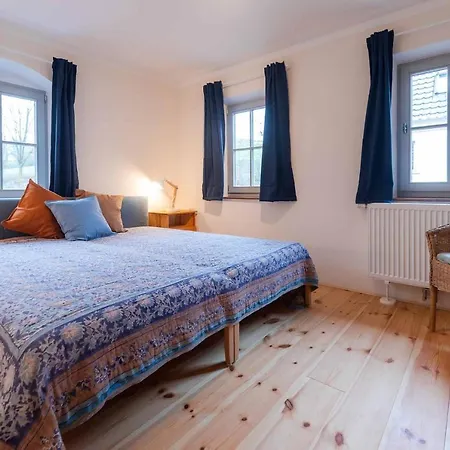 Biohof Buschmuehle 아파트 Konigsfeld (Mittelsachsen)