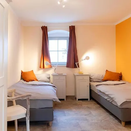 Biohof Buschmuehle 아파트 Konigsfeld (Mittelsachsen)