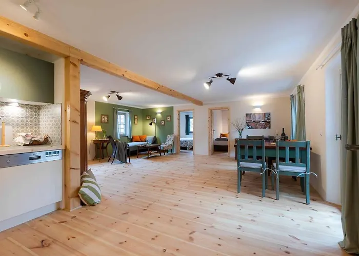 Daire Biohof Buschmuehle Konigsfeld (Mittelsachsen)